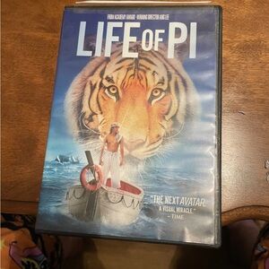 Life of Pi DVD